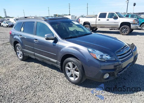 2014 Subaru Outback 2.5I Limited из США, поврежденный, VIN 4S4BRBPC9E3279072